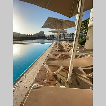 Haverim Ba'Lagouna Amazing Duplex 3Br Front Sea Apartamento Eilat Exterior foto