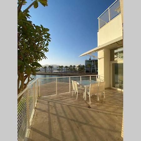 Haverim Ba'Lagouna Amazing Duplex 3Br Front Sea Apartamento Eilat Exterior foto