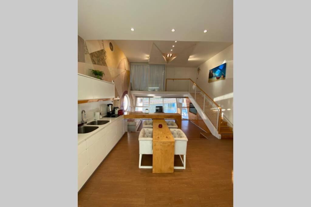 Haverim Ba'Lagouna Amazing Duplex 3Br Front Sea Apartamento Eilat Exterior foto
