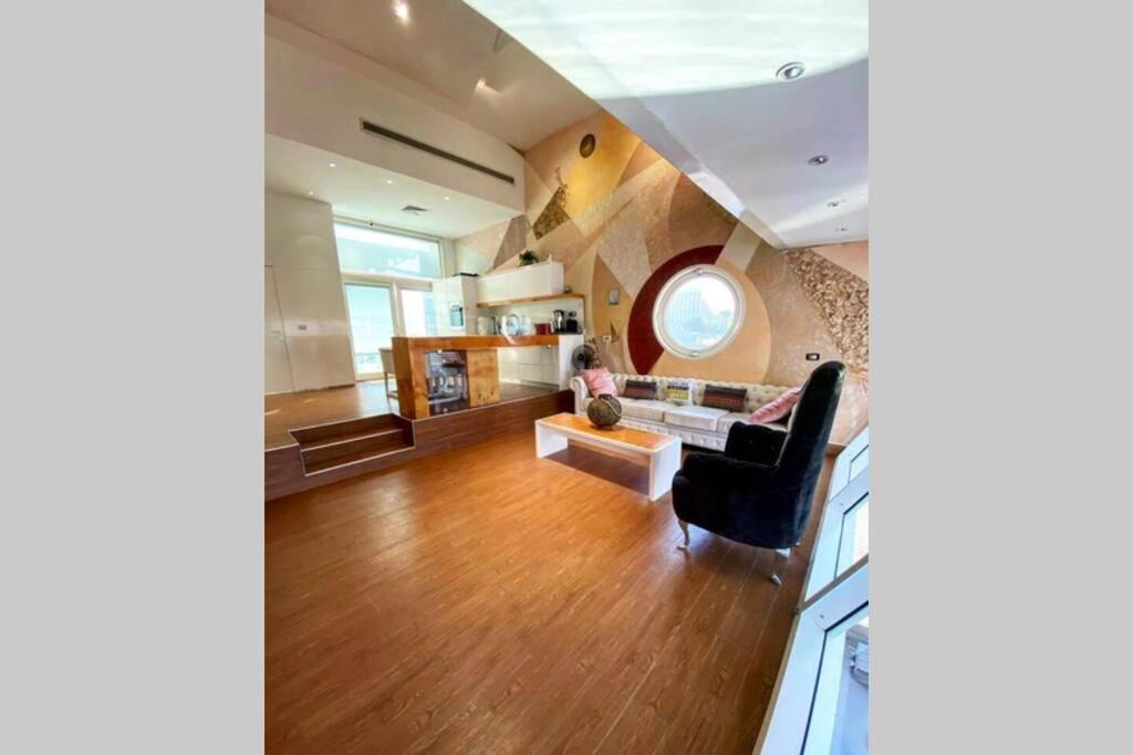 Haverim Ba'Lagouna Amazing Duplex 3Br Front Sea Apartamento Eilat Exterior foto