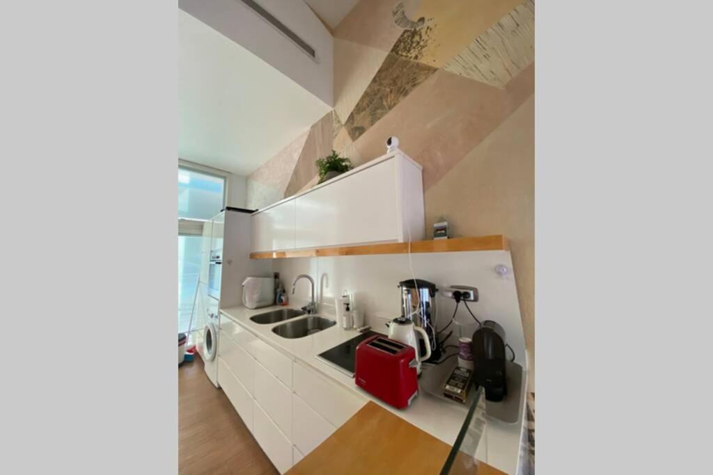 Haverim Ba'Lagouna Amazing Duplex 3Br Front Sea Apartamento Eilat Exterior foto